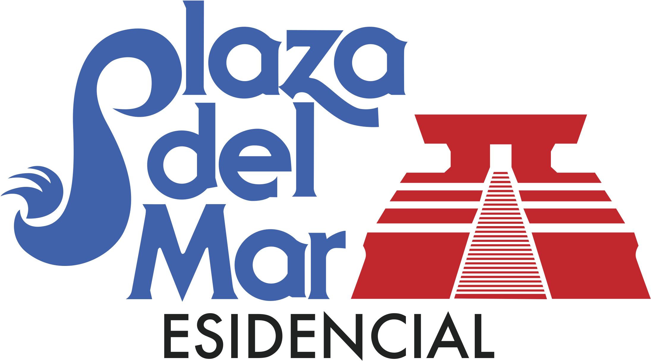 Plaza Del Mar Logo Png Transparent - Graphic Design (2400x2400), Png Download
