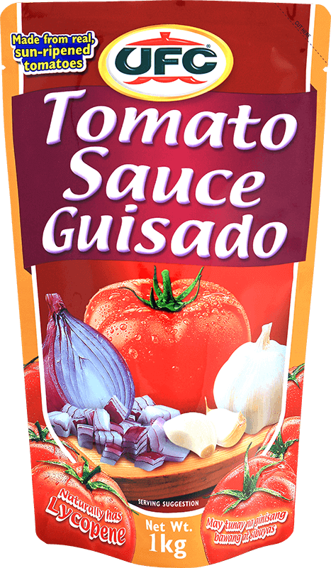 Ufc Tomato Sauce Guisado 1000g - Ufc Tomato Sauce Guisado 115g (467x800), Png Download