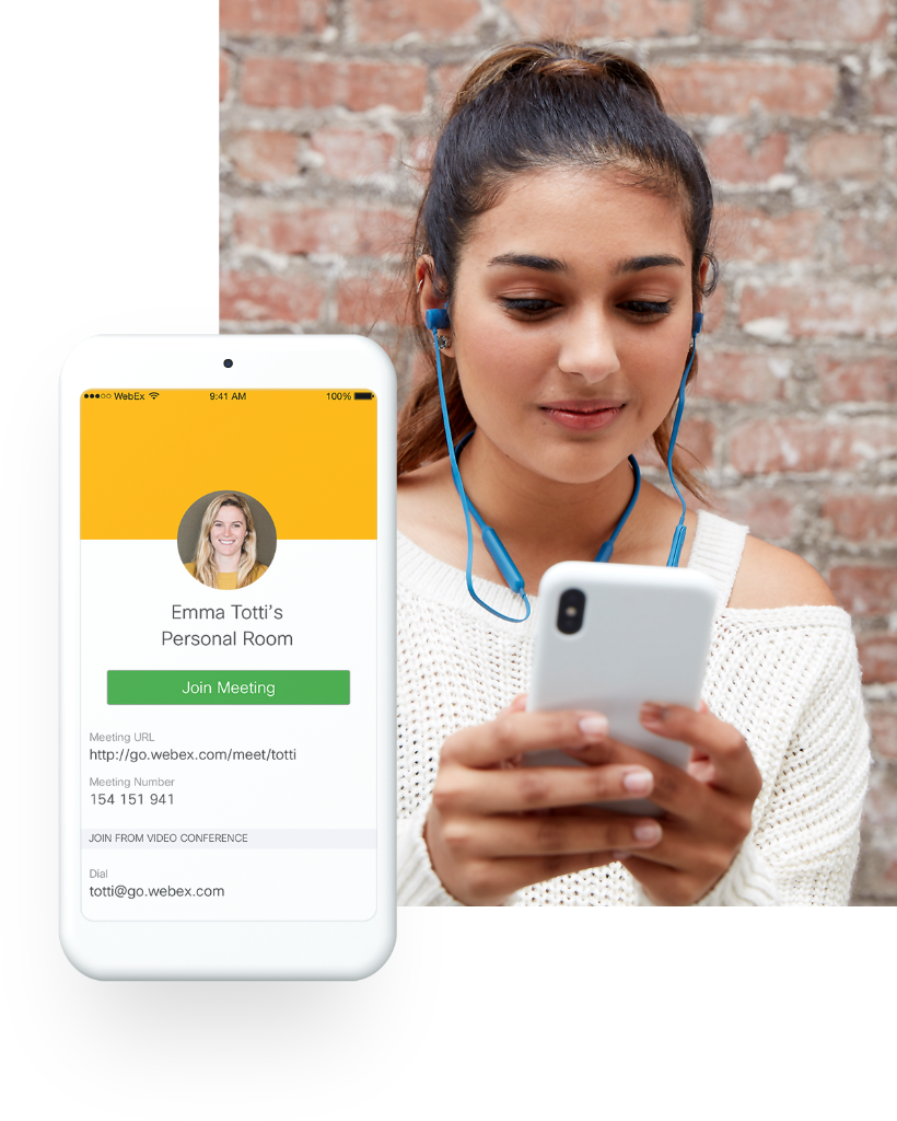 Webexverified Account - Webex Meetings (820x1024), Png Download