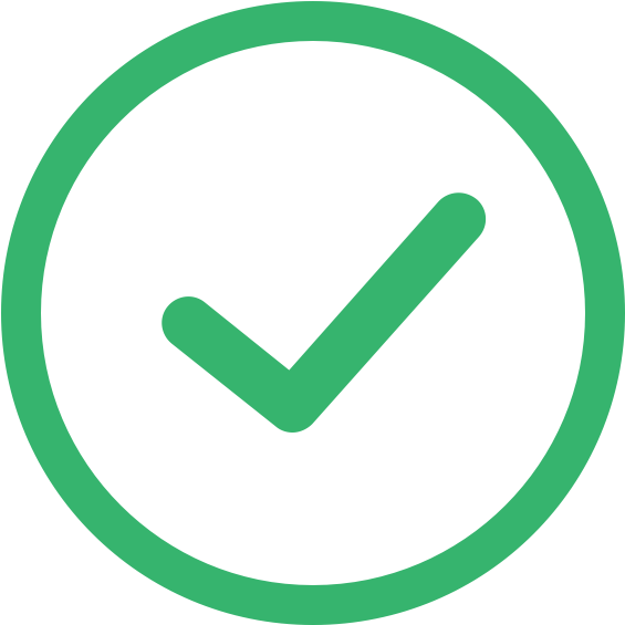 Checkout Complete - Green V (700x700), Png Download