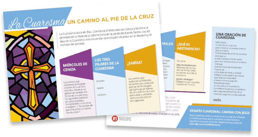 Lenten Pew Cards - Flyer (900x495), Png Download