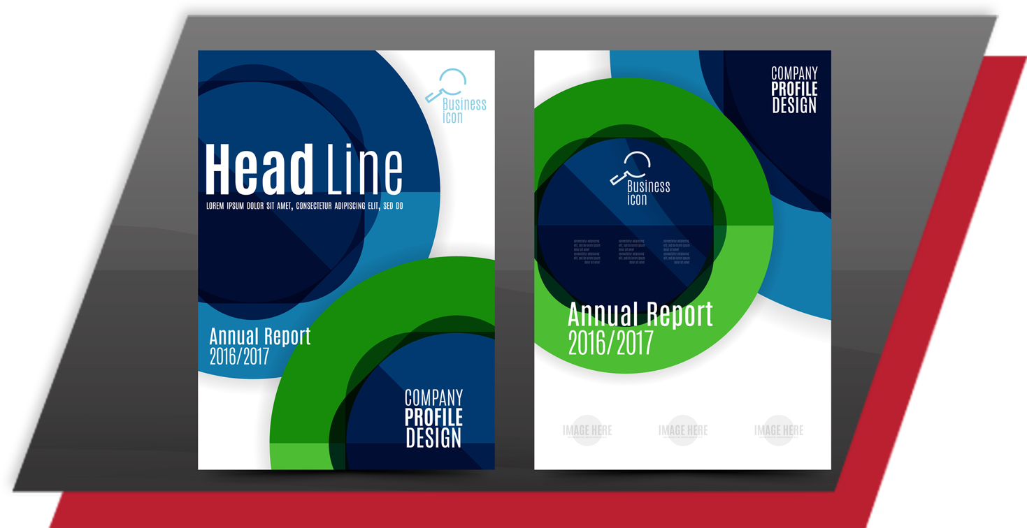Annual Report Cover - Flyer (1469x756), Png Download