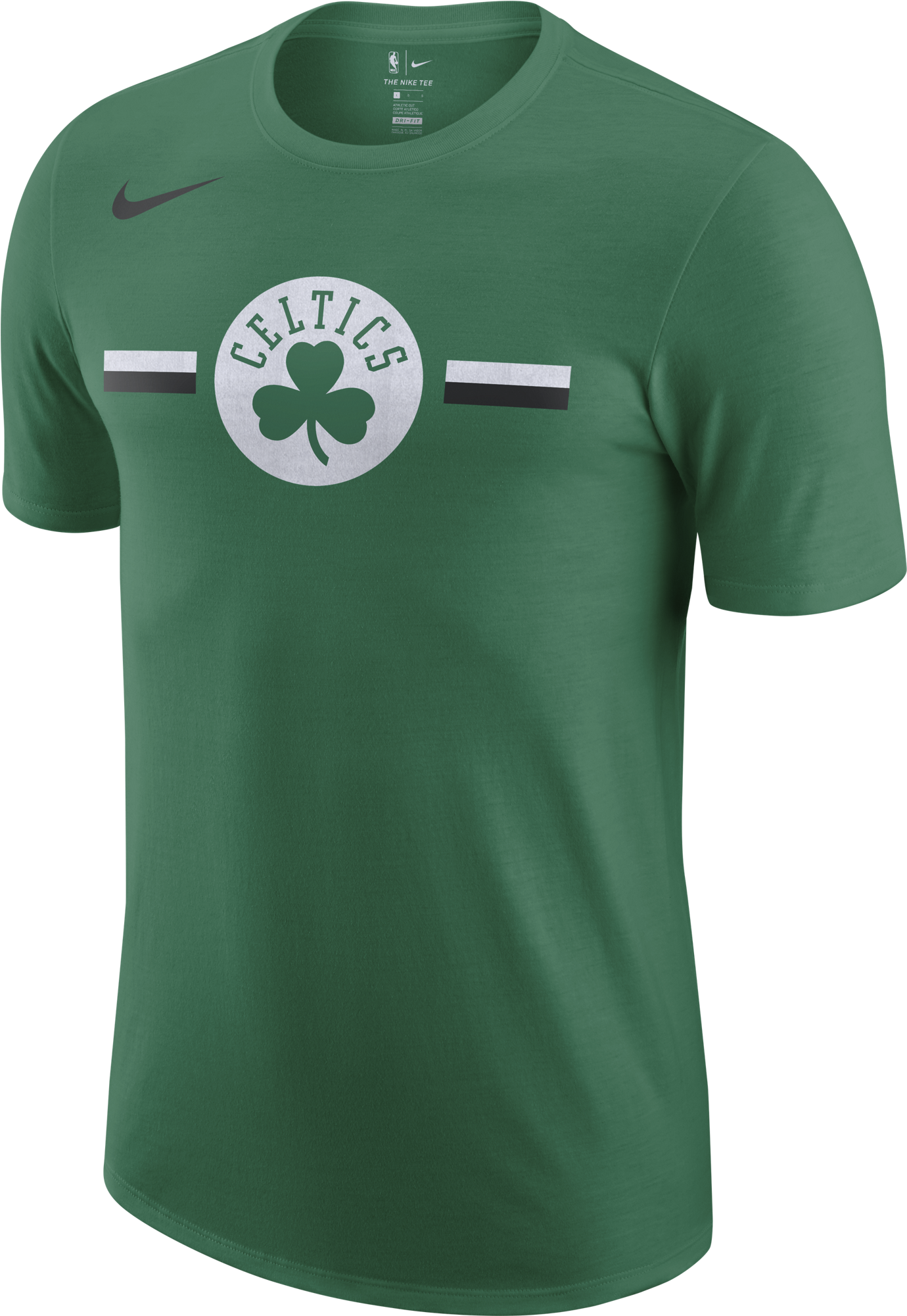 Nike Nba Boston Celtics Logo Dry Tee - North Station (2000x2000), Png Download