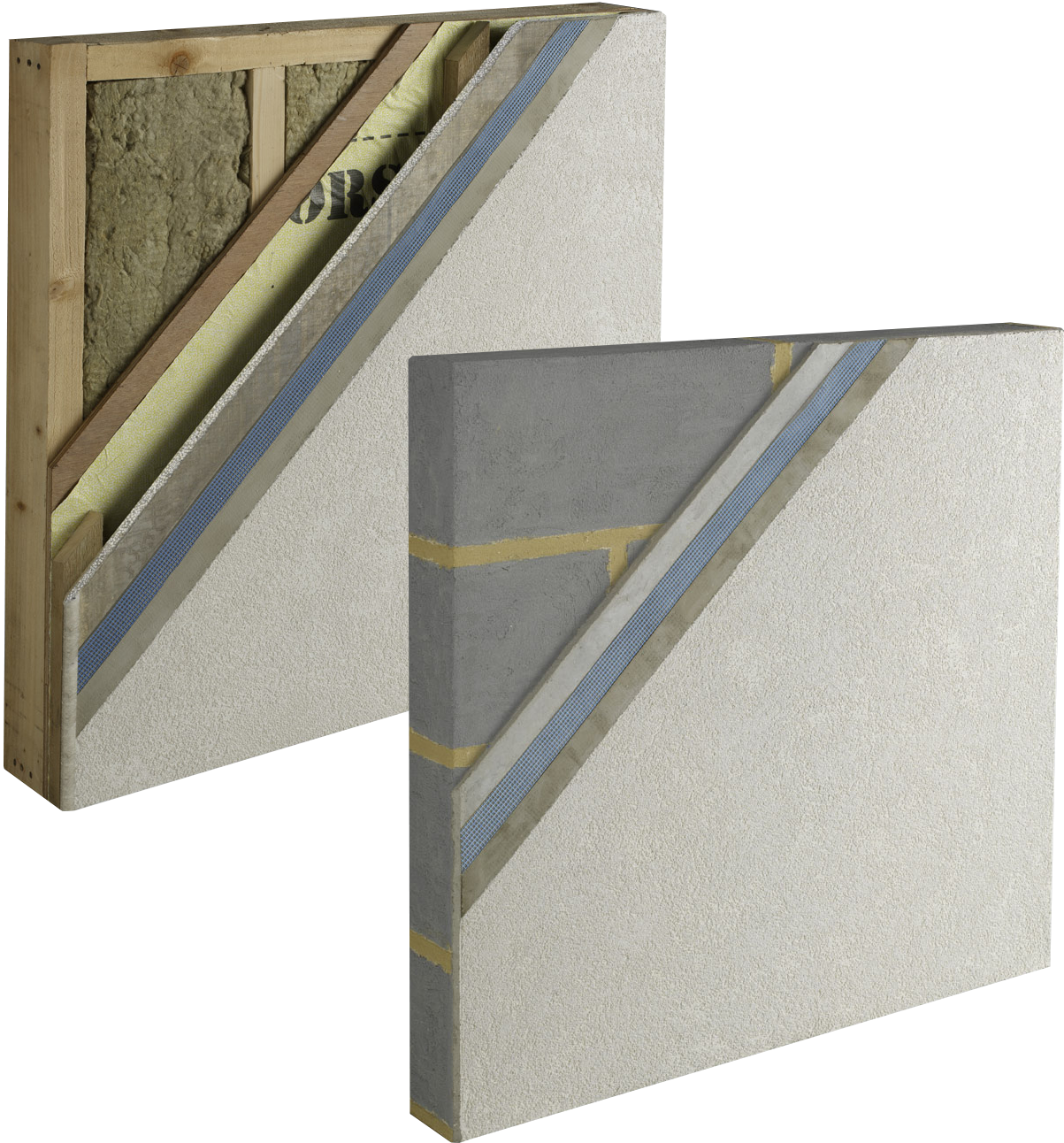 Dryvit Acr Systems And The Cement Board Md Finish System - Dryvit Cement Board Md Finish System (1203x1292), Png Download