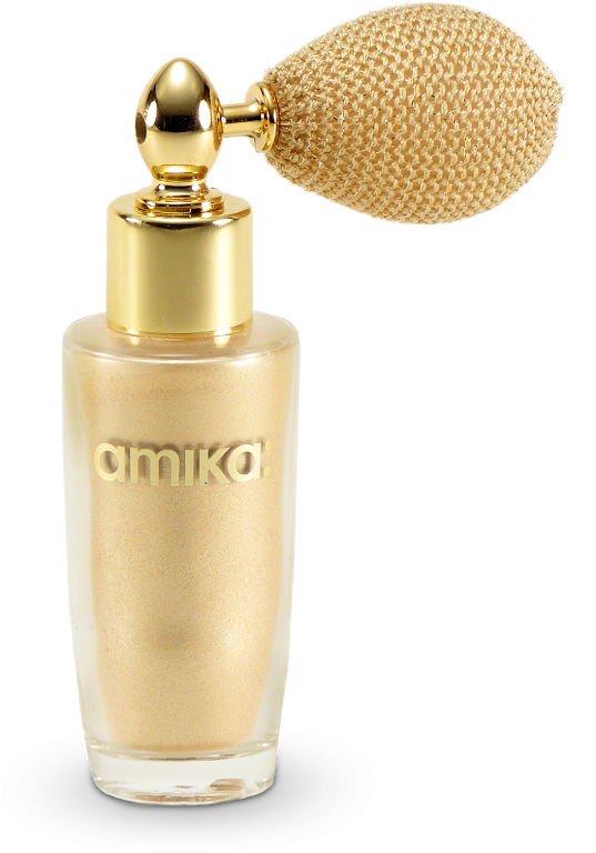 Amika Show Off Gold Dust - Amika Show Off Gold Finishing Dust 0.4 Oz (568x814), Png Download