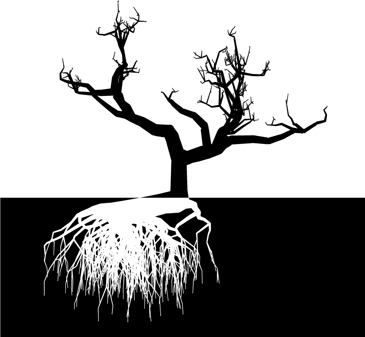 Silhouette (1200x1200), Png Download