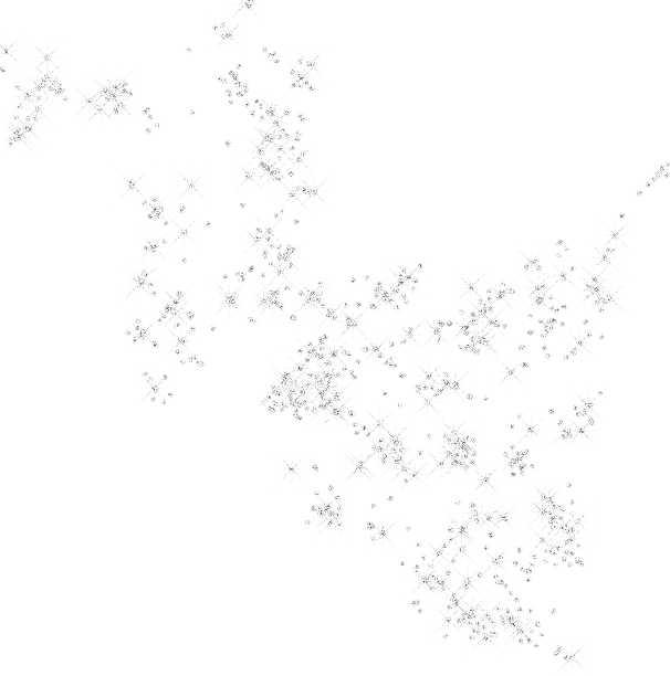 Sparkles And Stars Png (606x612), Png Download