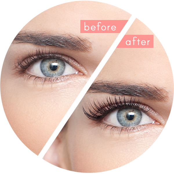 Glow Day Spa Eyelash Extensions (600x600), Png Download