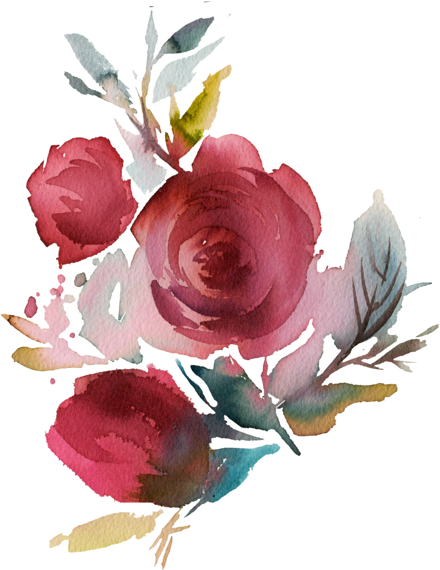 Peony - Burgunder Roter Herz-aufkleber (1020x1200), Png Download