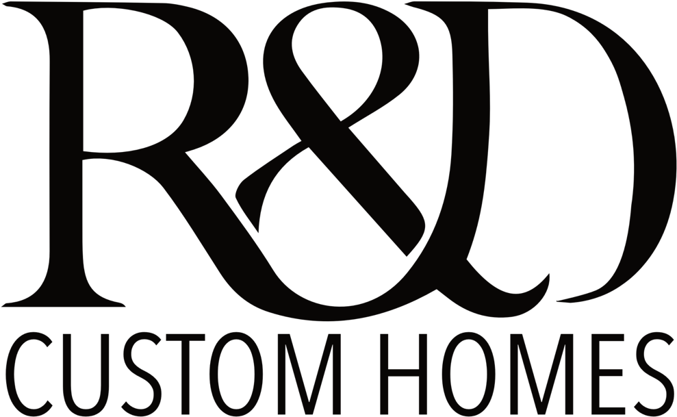 R&d Custom Homes - R & R Monogram (1024x664), Png Download