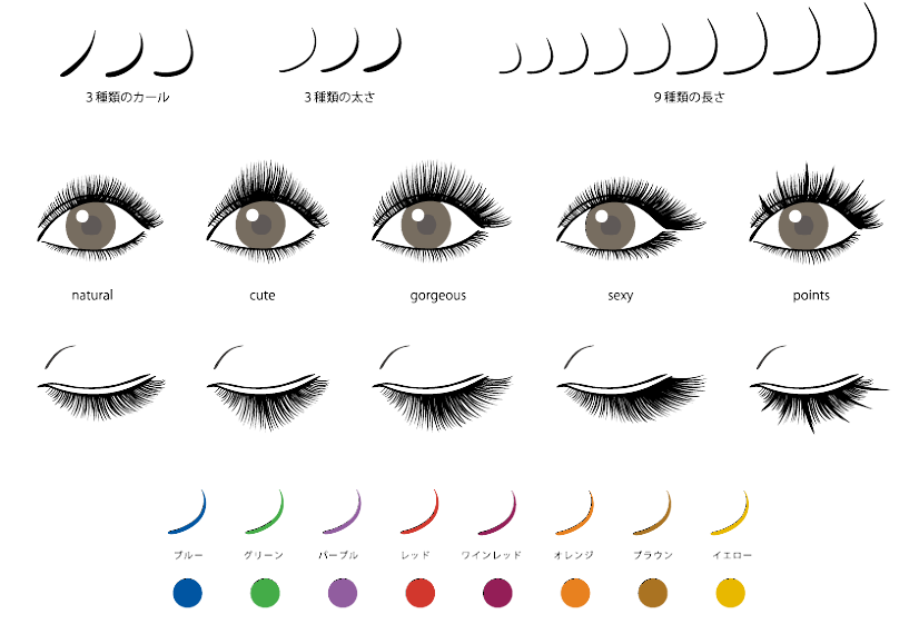 Have You Ever Wished For Thick Beautiful And Curled - Lash Extension L Curl (825x583), Png Download