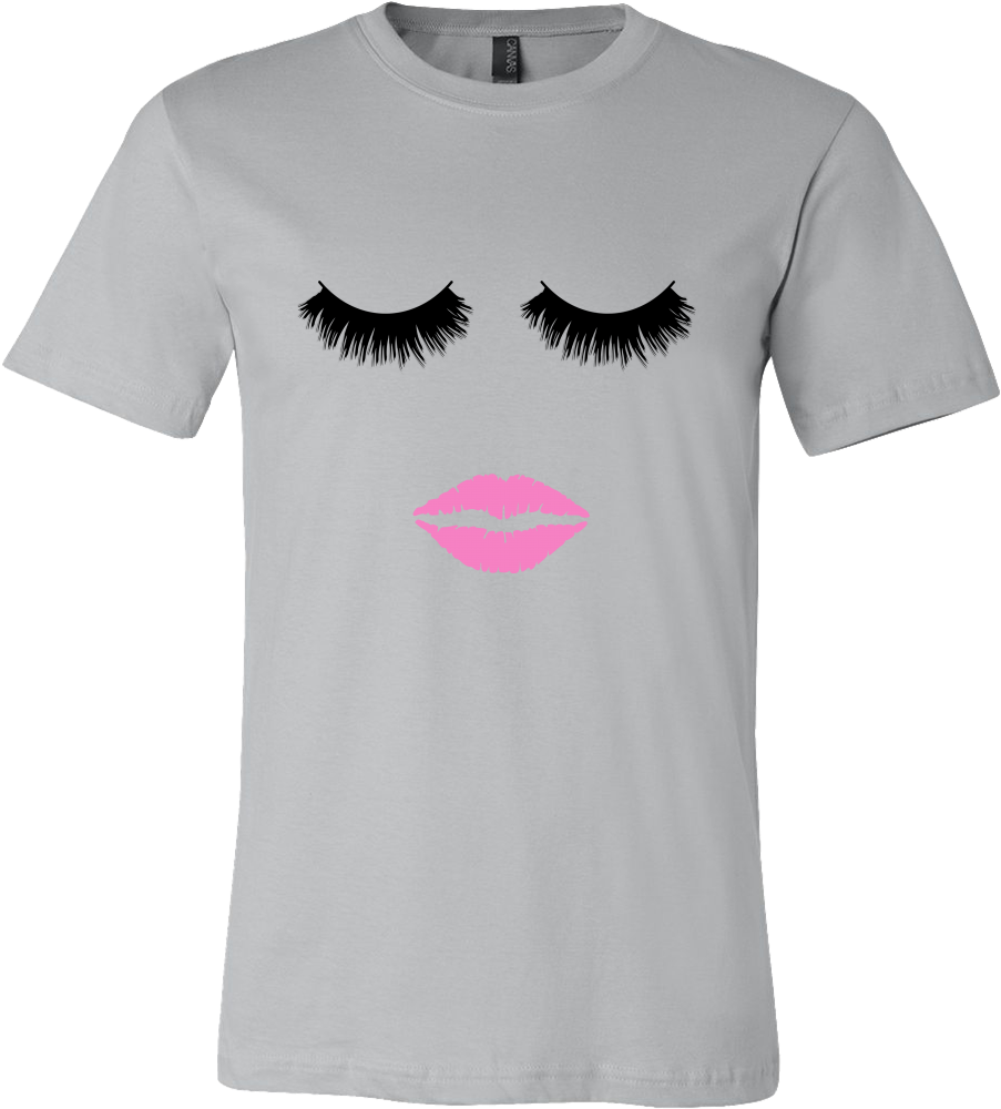 Lips & Lashes - Official Ncaa University Of Arizona Wildcats U (1000x1000), Png Download