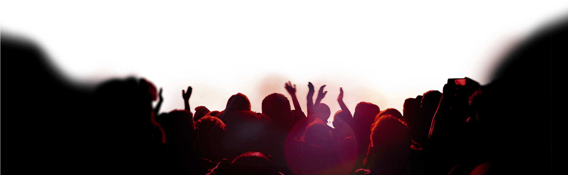 133761 Hero No Light Mobile 02 Oct 2018 - Crowd (1920x1100), Png Download