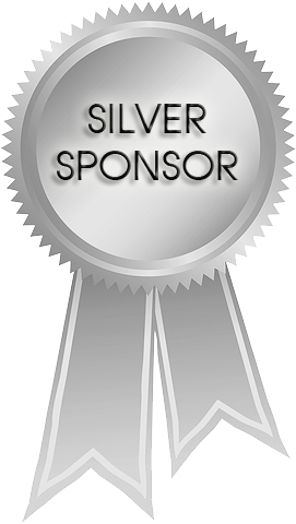 Silver Round - Award Gold Ribbon Png (294x504), Png Download