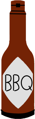 Bbq Sauce - Beer Bottle (800x600), Png Download