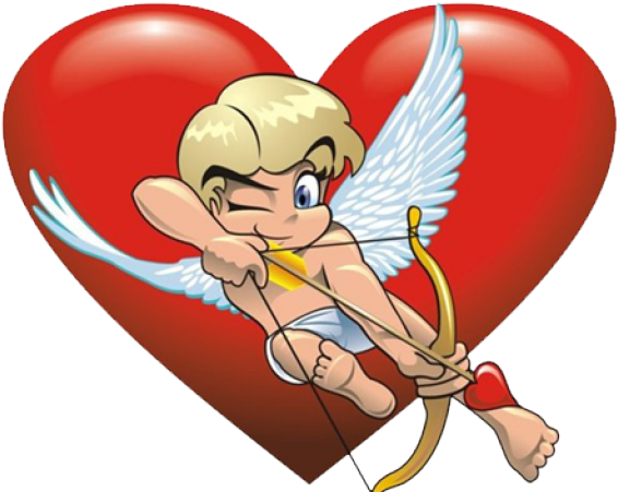 Cupid Clipart Remo - Cupid Png (640x480), Png Download