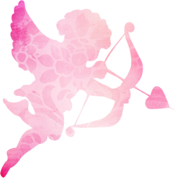 Cupid (590x600), Png Download