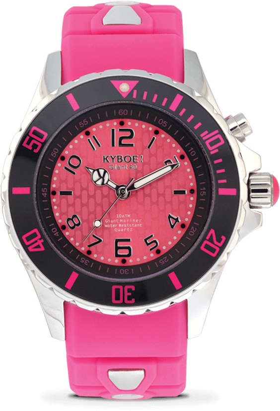 Silver Ribbon - Kyboe Silver Ribbon Watch (800x850), Png Download