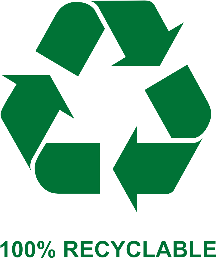 Recyclable Logo Vector - Earth Day Recyclable Symbol (1267x899), Png Download