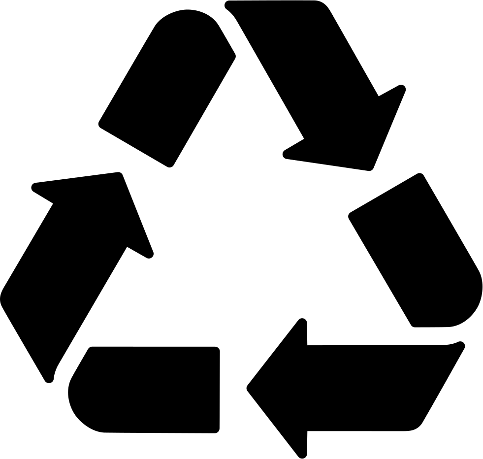 Please Recycle Png - Recycle Icon Png Transparent (981x932), Png Download
