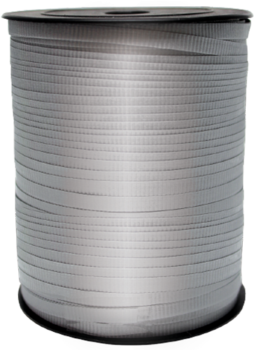 Silver Balloon Ribbon Spool, 3/16" X 500 Yards 6ba-ribbsi - Lampshade (500x500), Png Download
