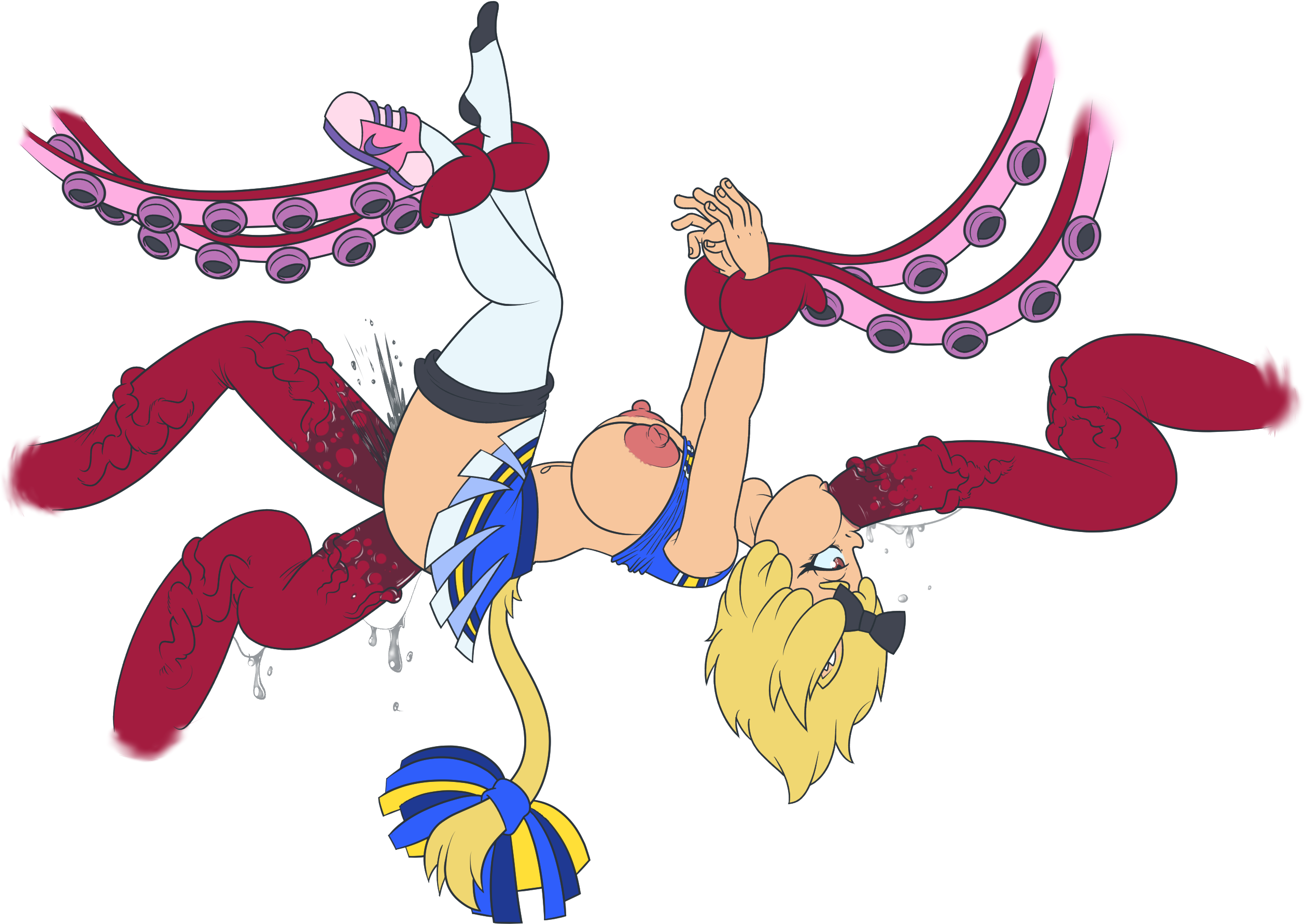 Tentacles (2556x1924), Png Download