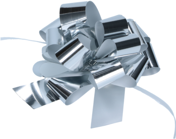 Gift Bow Met - Gift Wrapping (360x360), Png Download