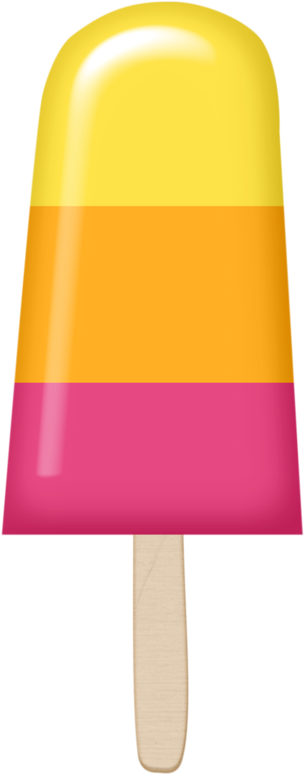 Ice Cream Stick Clipart (406x800), Png Download