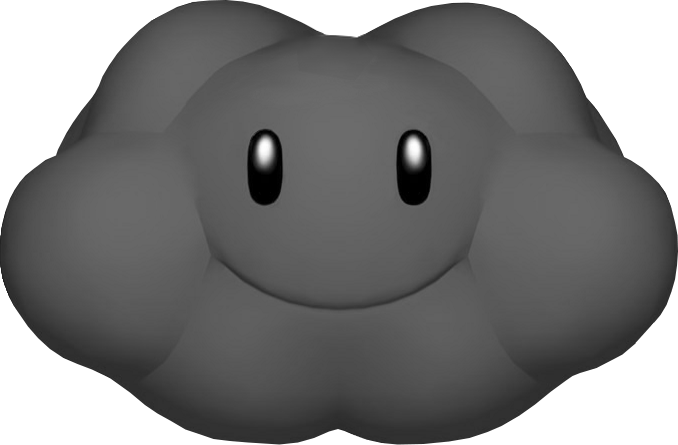 Dip Cloud - Cartoon (678x445), Png Download