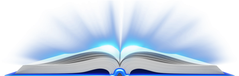 Download Free Photo Report - Open Book Clipart Png (800x250), Png Download