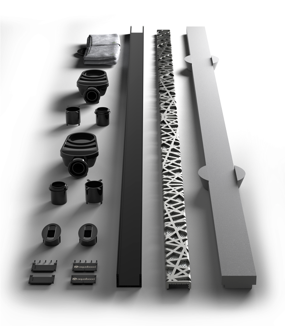 Gt Silver - Shower (911x1077), Png Download