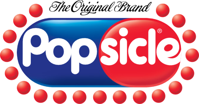 Popsicle Logo - Popsicle Ice Cream Logo (640x336), Png Download