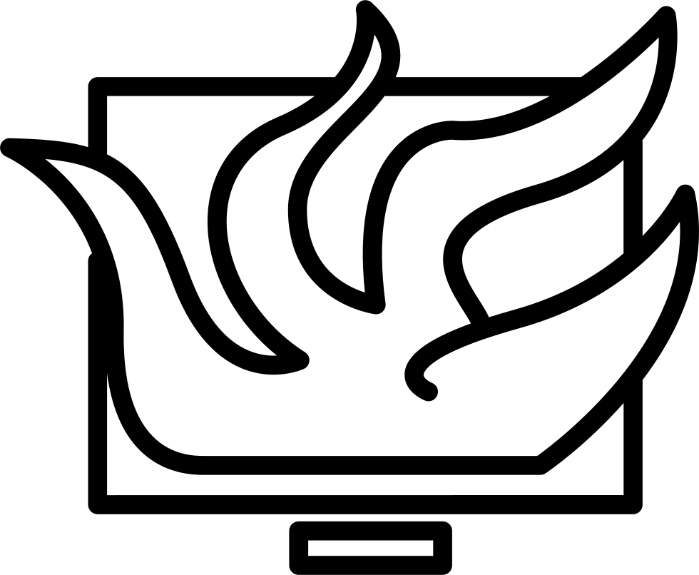 Png File Svg - Computer Monitor (980x806), Png Download