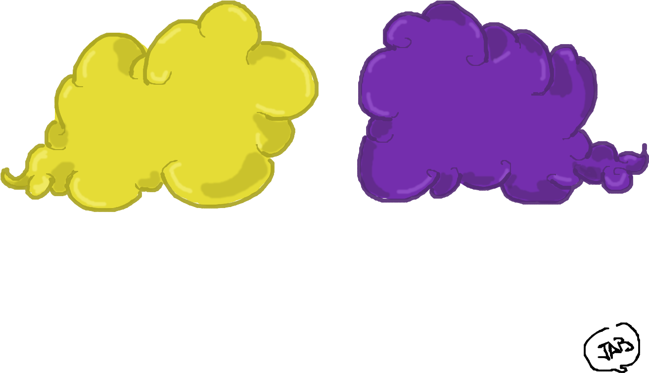 Collection Of Clouds High Quality Free - Draw A Nimbus Cloud (1350x1020), Png Download