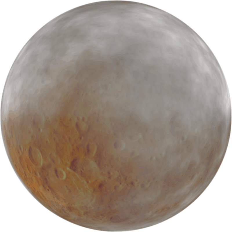 Alien Red One Eye No Tentacles Clipart Icon Png - Planet (800x800), Png Download