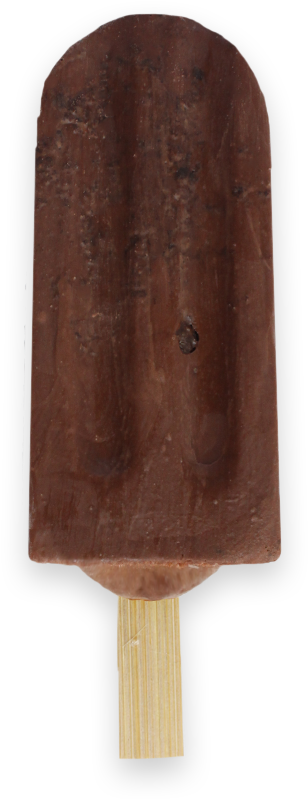 Double Chocolate Vegan Brownie - Ice Cream Bar (340x800), Png Download