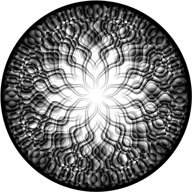 Tentacles - Apollo Tentaclesglass Gobo He-1087 (800x800), Png Download