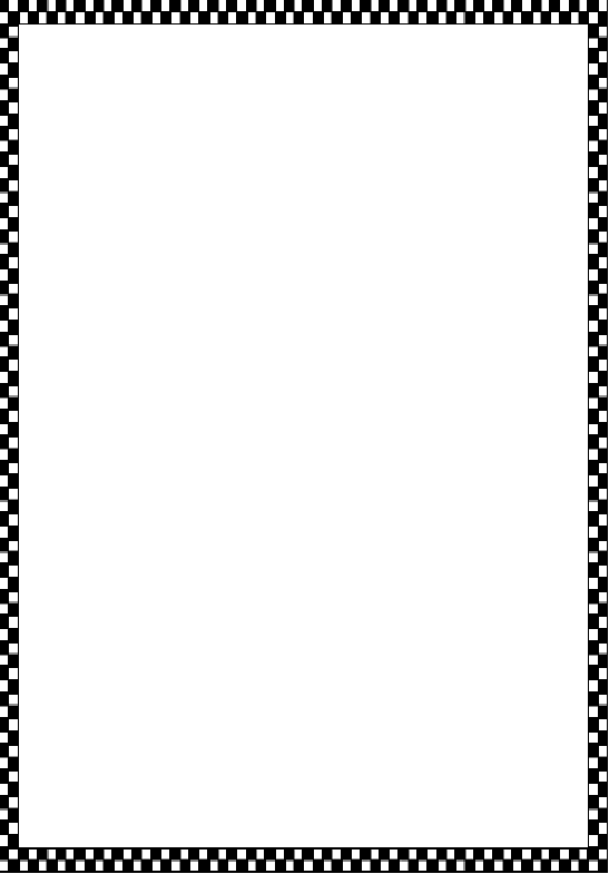 Simple Black Border - Whmis Label Border (547x785), Png Download
