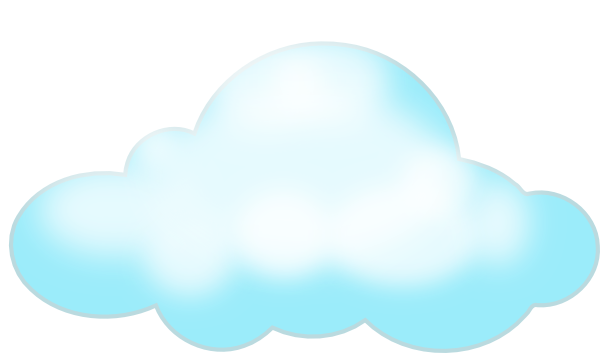 New Vision Technologies Website Design Company Rawalpindi - Puffy Cloud Clip Art (600x353), Png Download