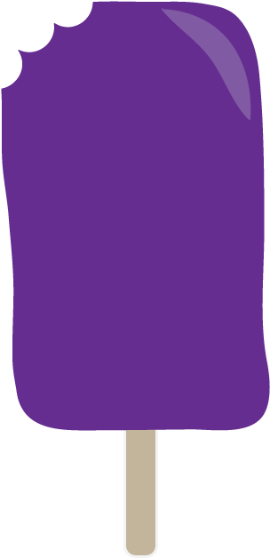 Jpg Library Library Free Summer To Use For Party Decor - Purple Popsicle Clipart (377x660), Png Download