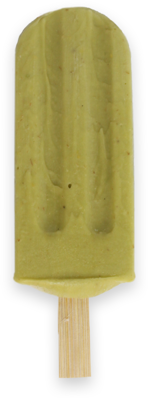 Avocado Lime Coconut - Ice Pop (340x800), Png Download