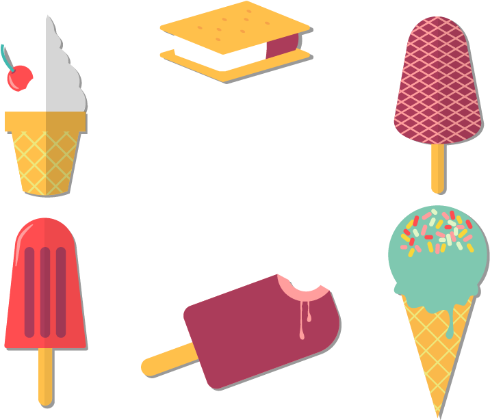 Ice Cream Cone Ice Pop Clip Art - Ice Cream (807x681), Png Download