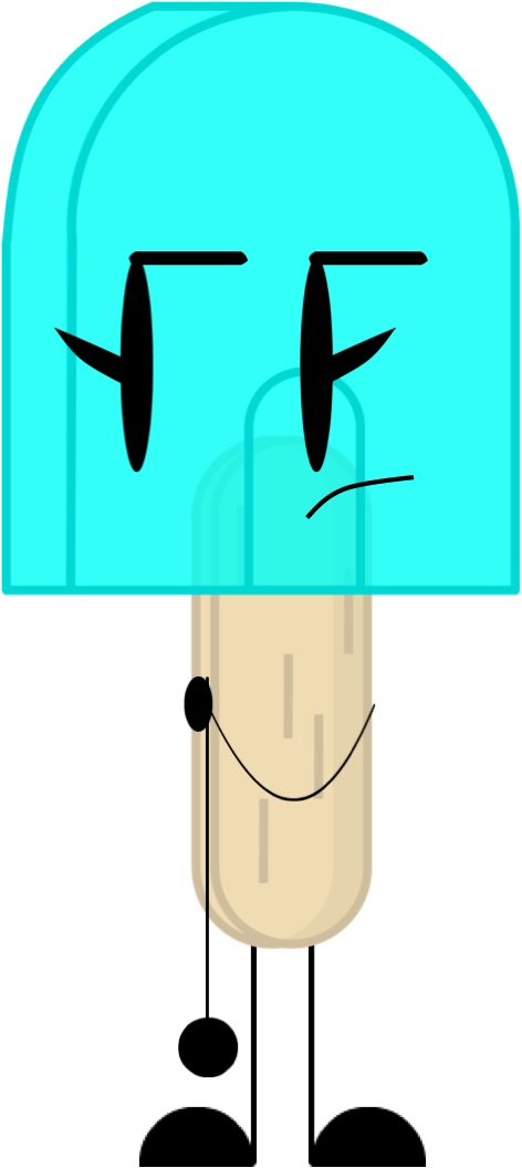 Fftw Contestant Popsicle By Ttnofficial-d9t7wv5 - Object Shows Popsicle (472x1055), Png Download