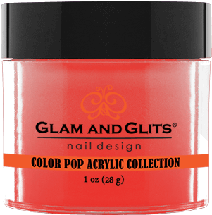 Color Pop Acrylic - Glam & Glits Nail Art Glitter: Light Gold - 1/2oz (400x400), Png Download