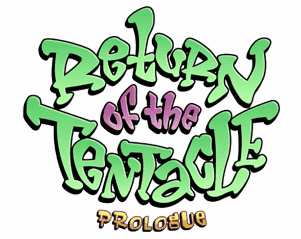 Return Of The Tentacle An Icon Free Sequel For Linux - Return Of The Tentacle Prologue (615x488), Png Download