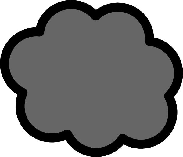 Cartoon Smoke Cloud Png - Clip Art (600x514), Png Download