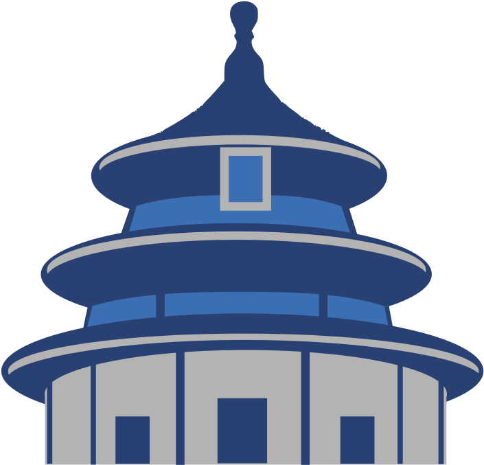 Free Temple Of Heaven - Temple Of Heaven Png (800x772), Png Download