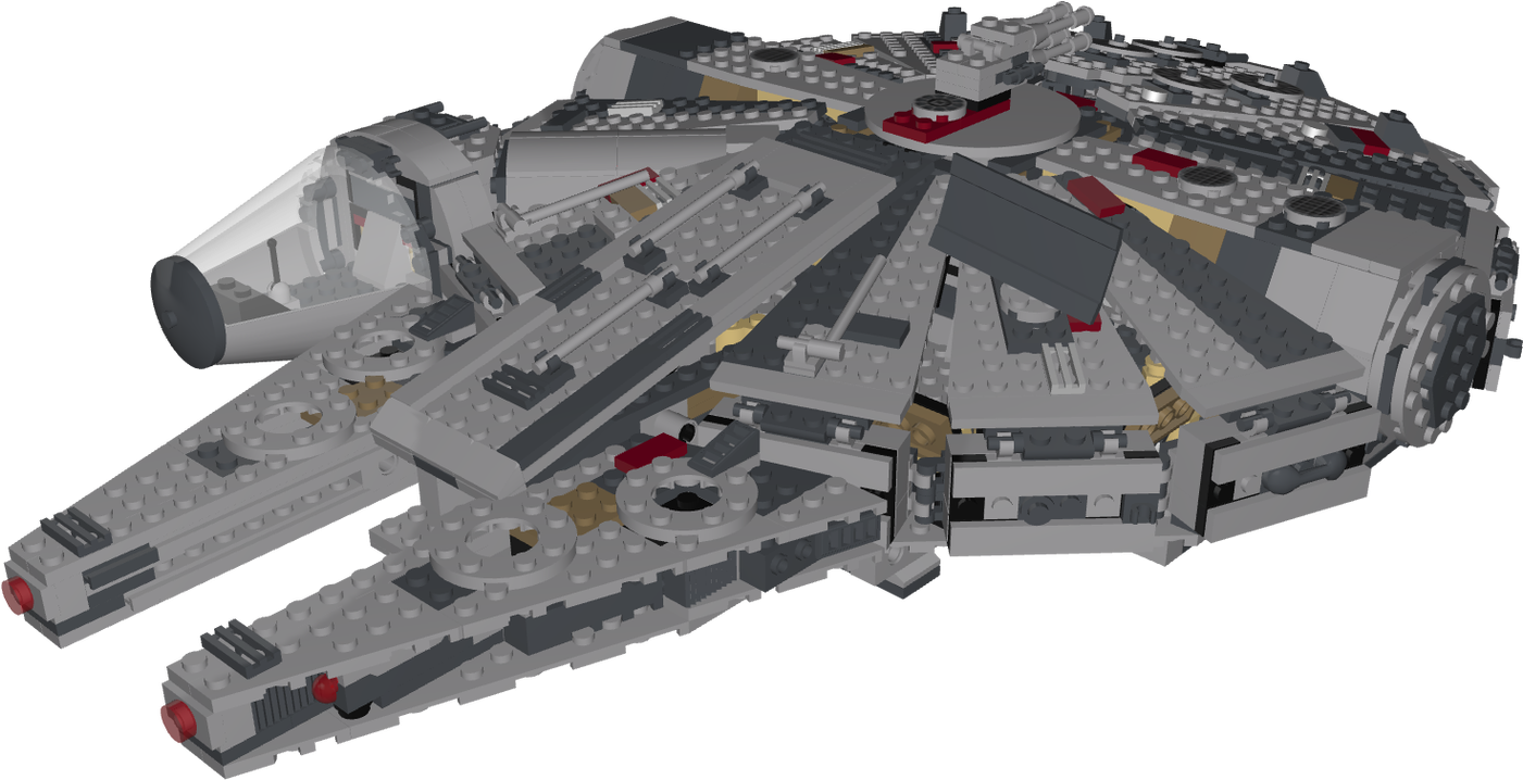 Lego Millennium Falcon Png (1440x900), Png Download