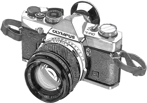 Tumblr Camera Png - Camera Illustration Ink (500x384), Png Download