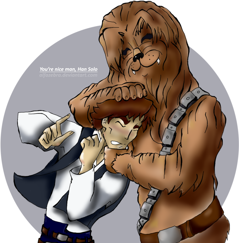 Star Wars Millennium Falcon Clipart Image - Han Solo (891x896), Png Download